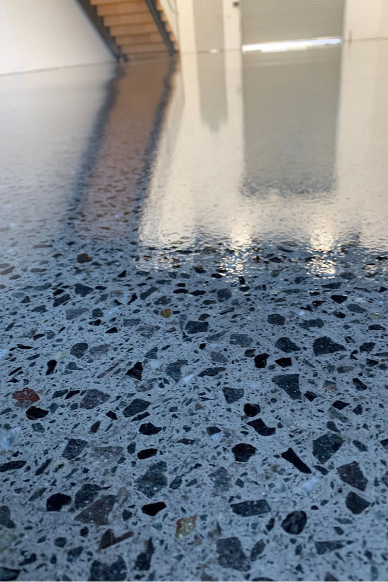 Grind & Seal Polished Concrete Pro Polish Australia